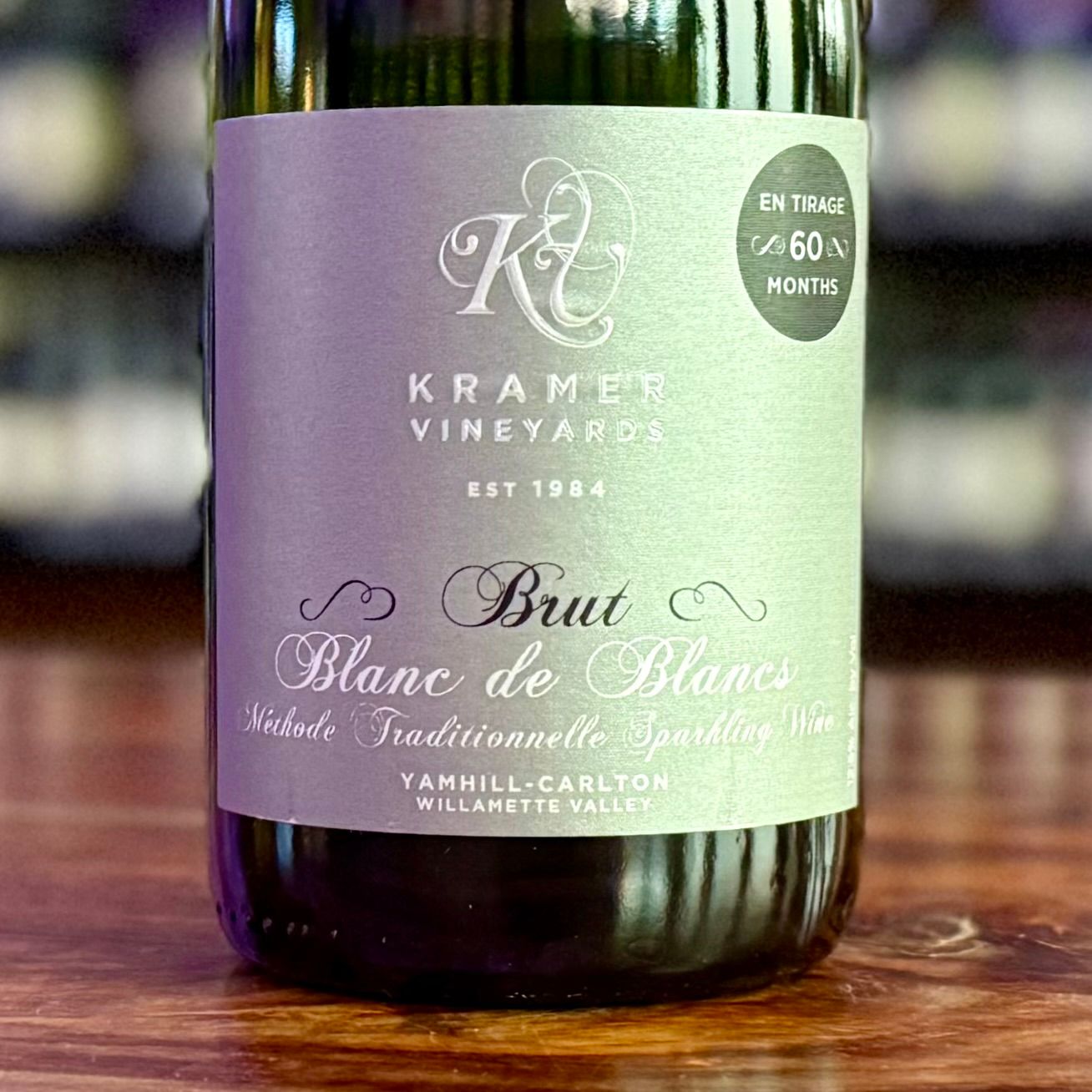 Kramer 2017 Blanc de Blancs Brut