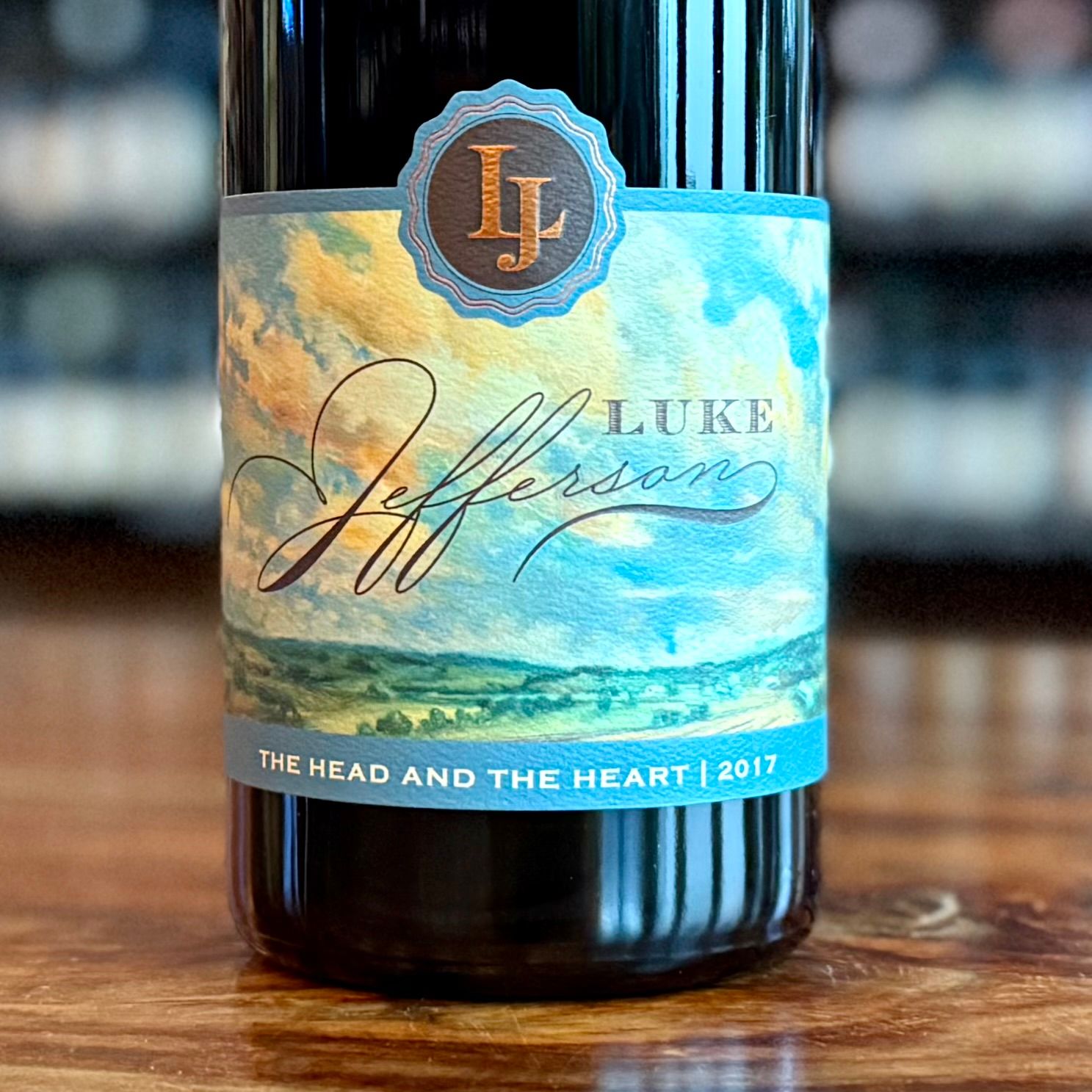 Luke Jefferson 2017 The Head and the Heart Pinot Noir