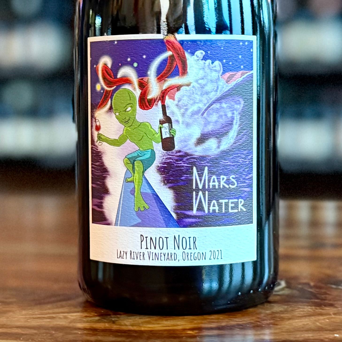 Mars Water 2021 Lazy River Pinot Noir