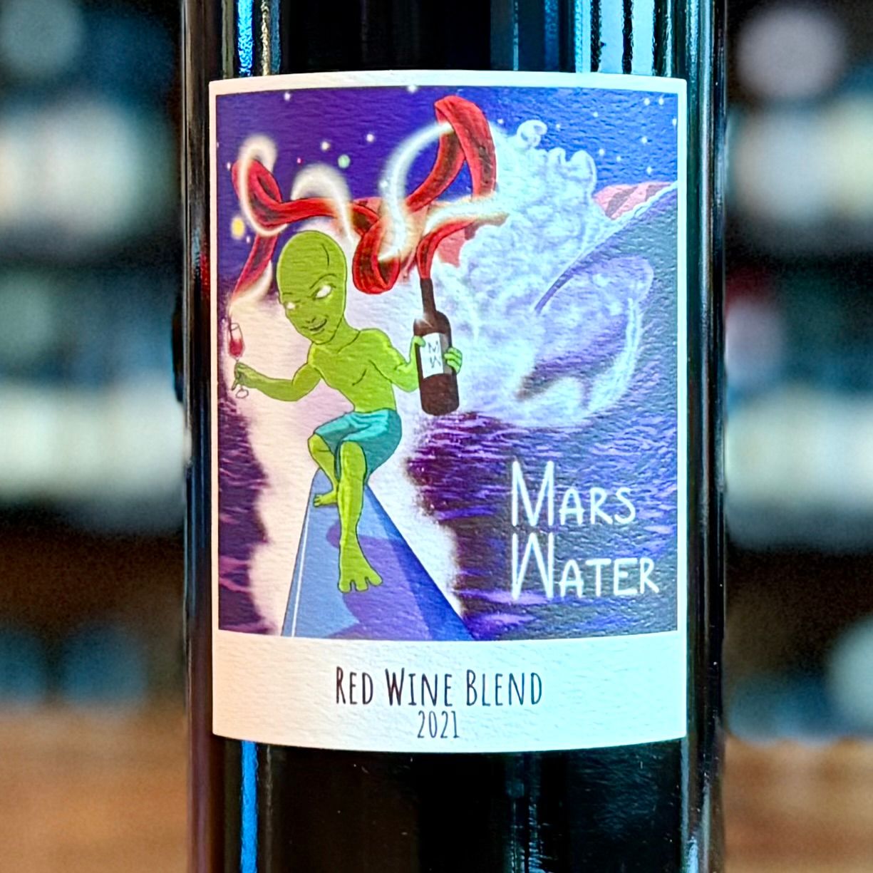 Mars Water 2021 Red Wine Blend