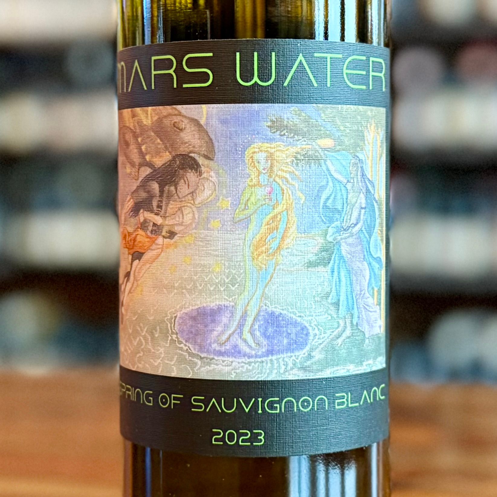 Mars Water 2023 Spring of Sauvignon Blanc
