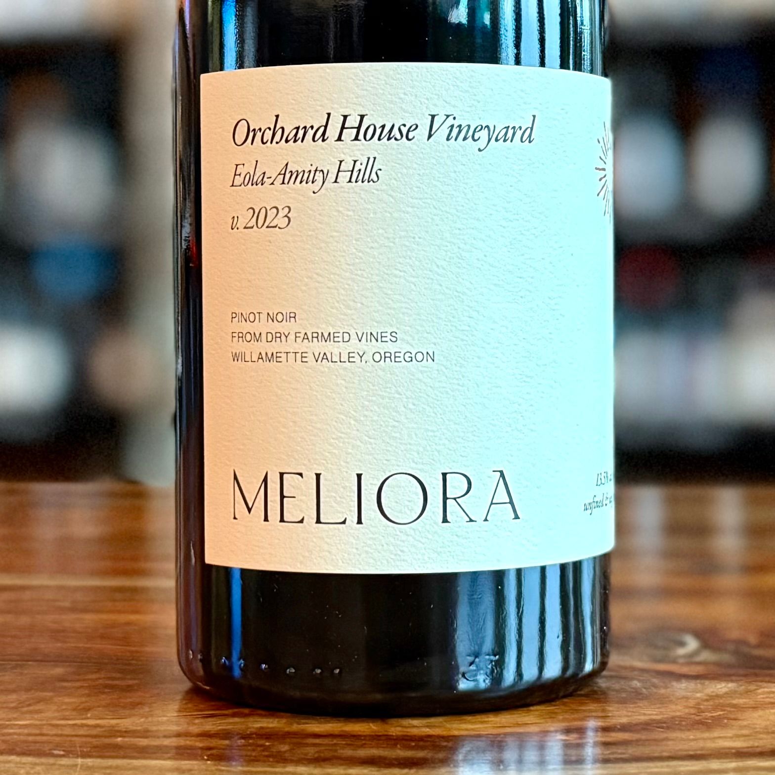 Meliora Orchard House Vineyard 2023 Pinot Noir