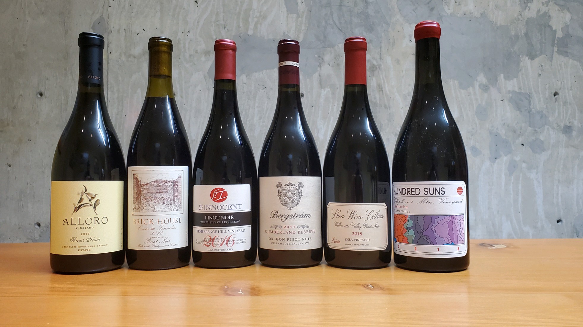 Mixed Reds - (6 Bottle)
