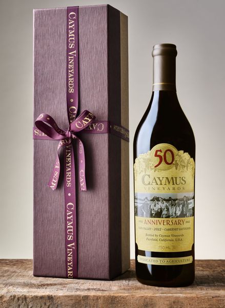 ‘22Caymus Vineyards Cabernet Sauvignon3L 2022 Caymus Vineyards California Cabernet Sauvignon, USA