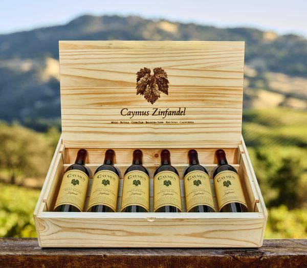 Caymus Vineyards Cabernet Sauvignon, Red Wine, 750 mL Bottle