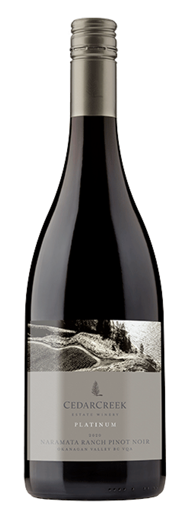 2022 Platinum Naramata Ranch Pinot Noir | CedarCreek Estate Winery