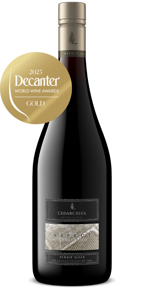 2022 Aspect Pinot Noir | CedarCreek Estate Winery
