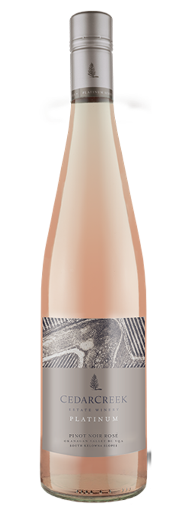 2023 Platinum Naramata Bench Pinot Noir Rosé Organic | CedarCreek