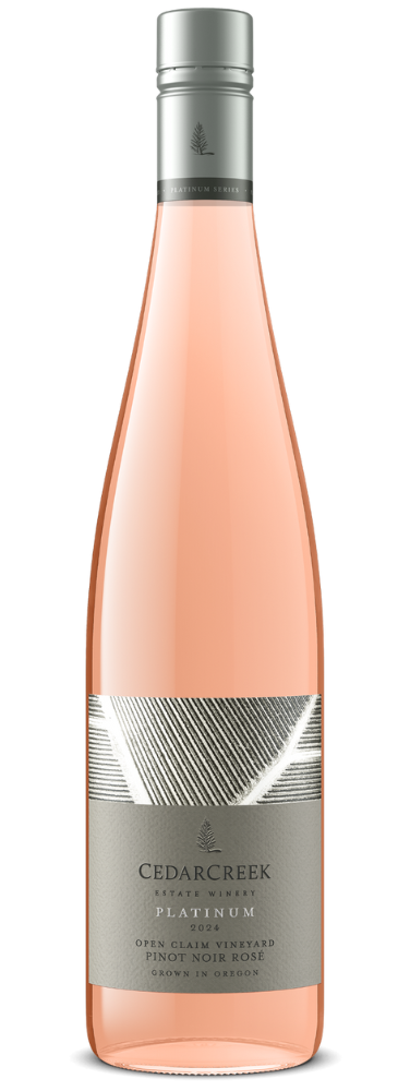 2024 Platinum Open Claim Pinot Noir Rosé | CedarCreek Estate Winery