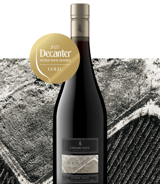 2022 Aspect Block 2 Pinot Noir | CedarCreek Estate Winery 2022 Aspect Block 2 Pinot Noir | CedarCreek Estate Winery