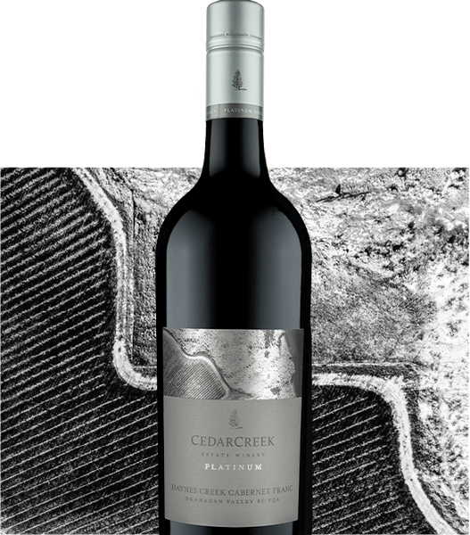 2022 Platinum Haynes Creek Cabernet Franc | CedarCreek Estate Winery