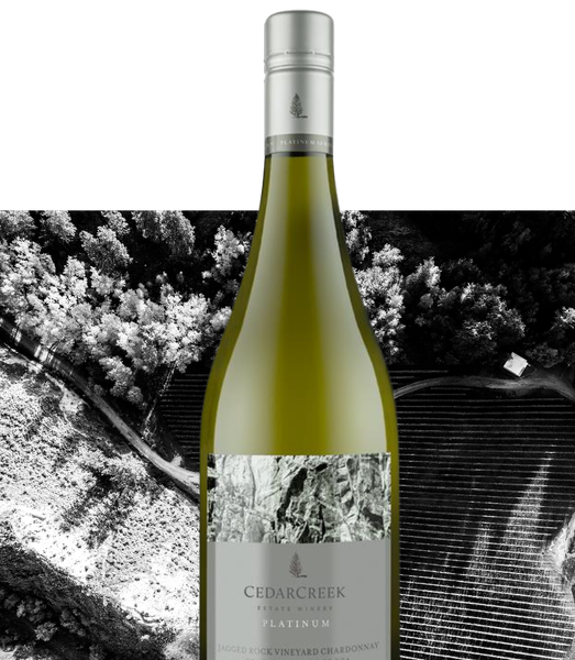 2022 Platinum Jagged Rock Chardonnay | CedarCreek Estate Winery