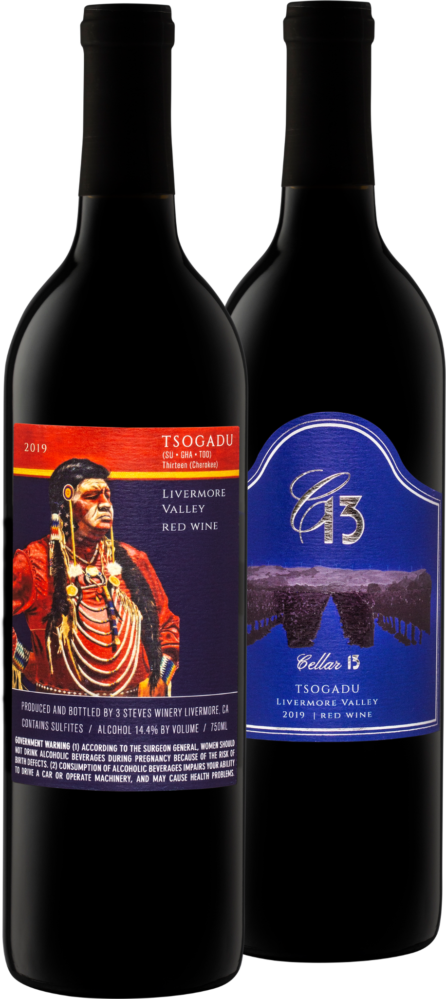 2019 Tsogadu | Cellar 13 Winery