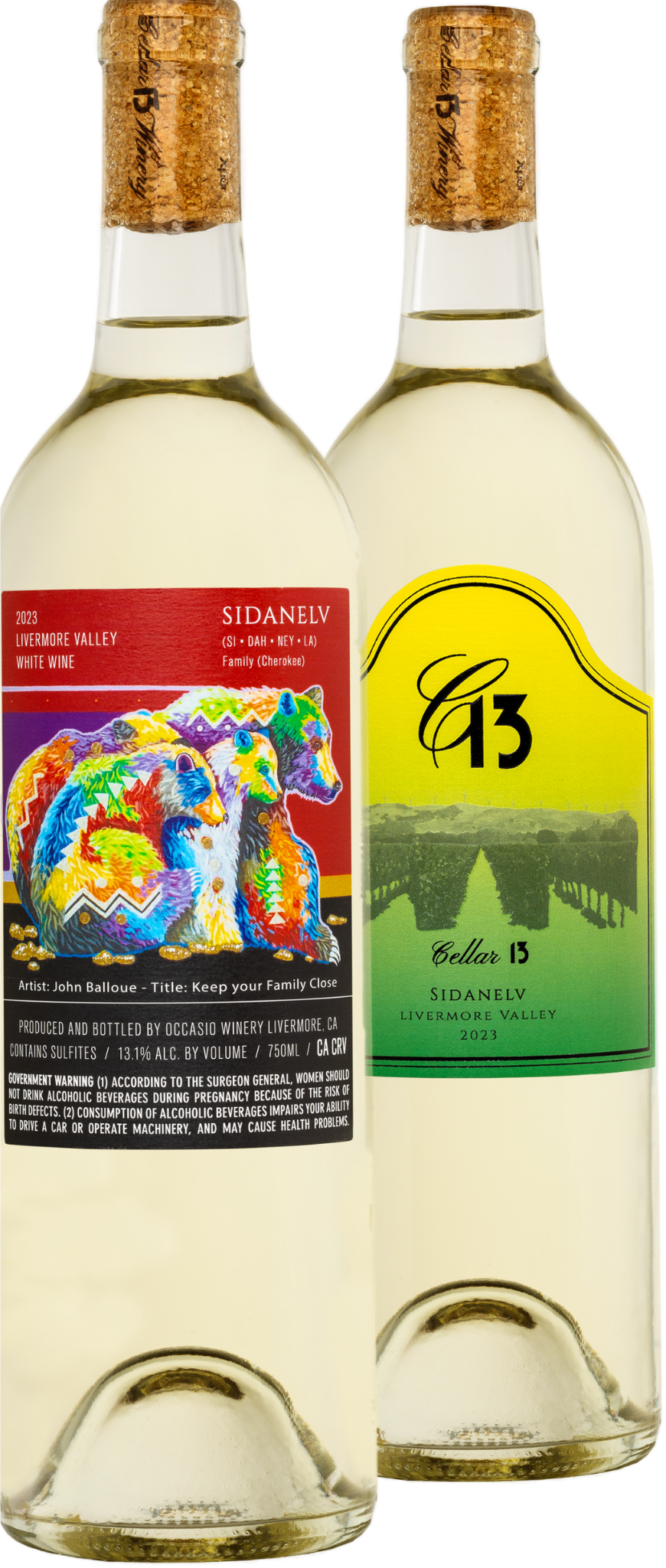 白酒 53% 500ml FUMAO CELLAR WINE 2023 Sidanelv | Cellar 13 Winery