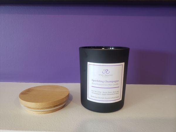 MR-Cherish Handcrafted Soy Wax Candles