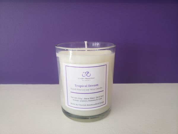 MR-Cherish Handcrafted Soy Wax Candles