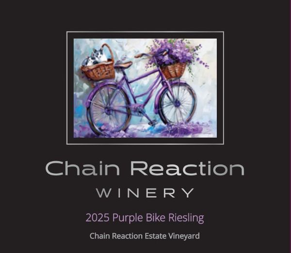 2025 Purple Bike Riesling Case Sale