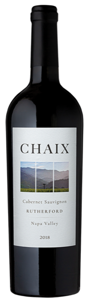 2018 Rutherford Cabernet Sauvignon | Chaix Wines