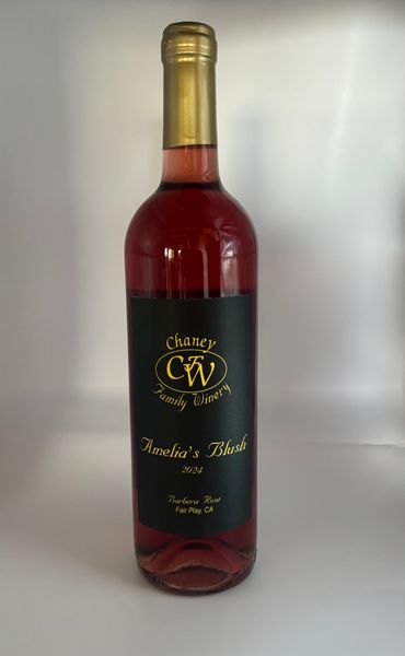 2024 Amelia's Blush | Chaney Family Winery