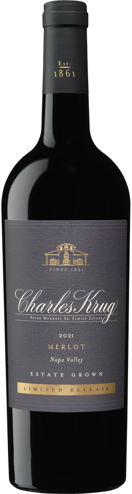 2021 Limited Release Napa Valley Merlot | Charles Krug Winery