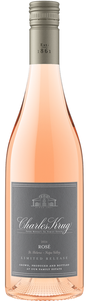 2024 Limited Release St. Helena Rosé | Charles Krug Winery