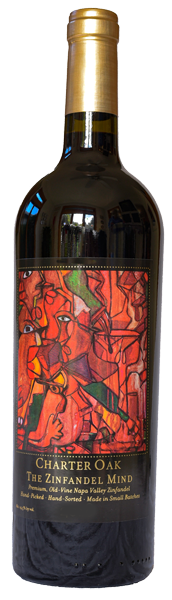 2024 Zinfandel Mind TZM | Charter Oak Winery