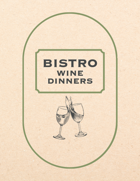 Bistro Wine Dinners 2026