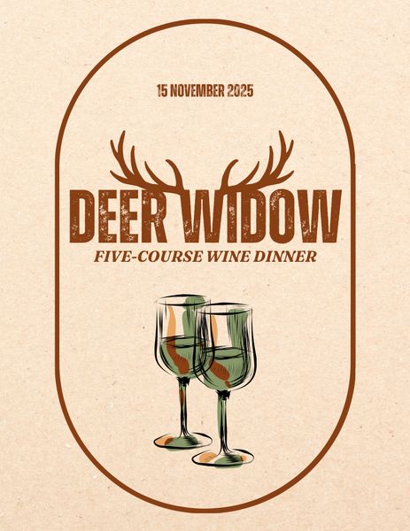 Deer Widows Wine Dinner