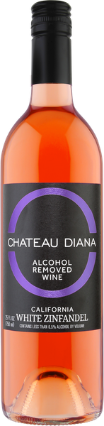 CD Zero Alcohol Removed White Zin | Chateau Diana
