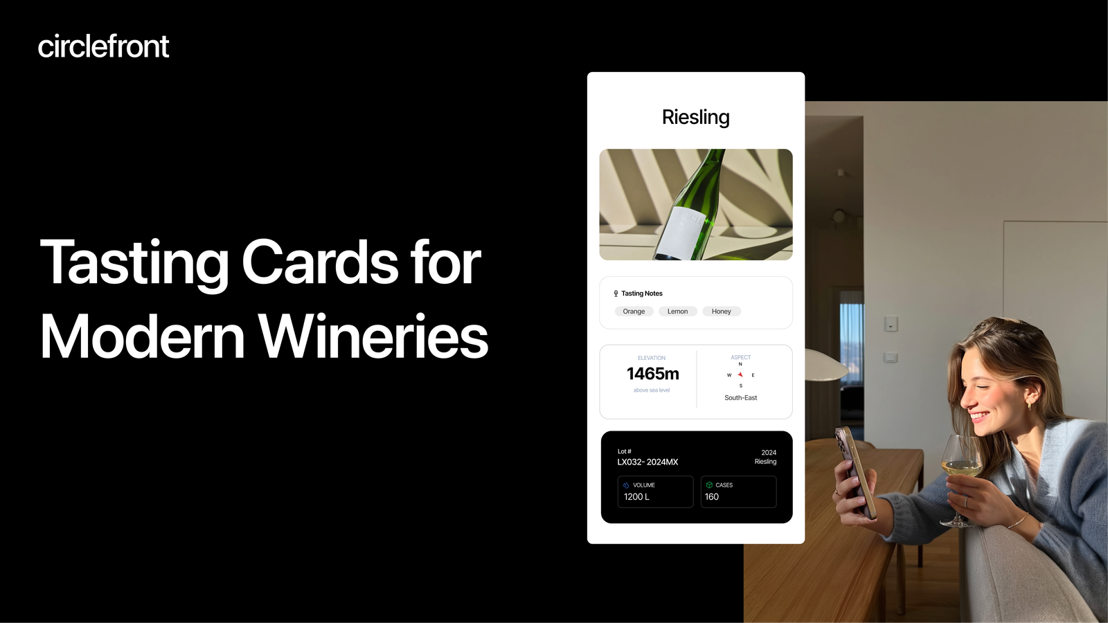 Tasting Cards for Modern Wineries