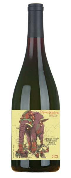 2021 Thorn Ridge Sonoma Coast Pinot Noir | Purple Pachyderm