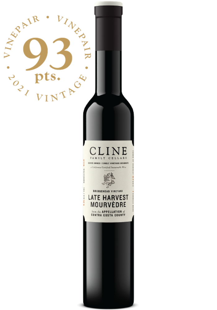 2021 Late Harvest Mourvèdre | Cline Cellars