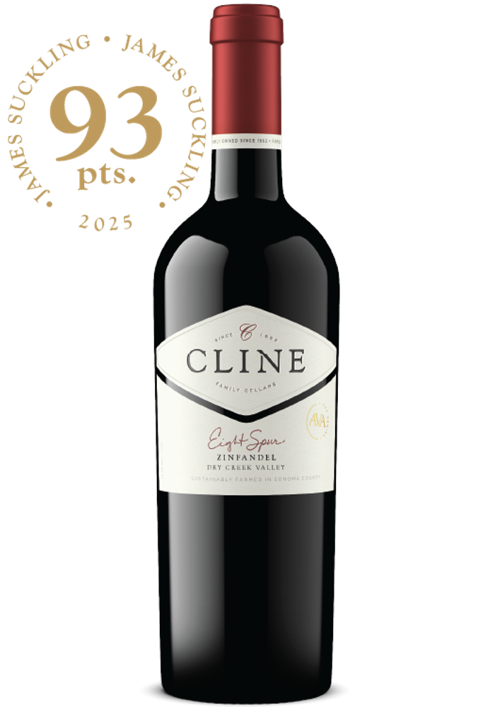 2023 Eight Spur Zinfandel | Cline Cellars
