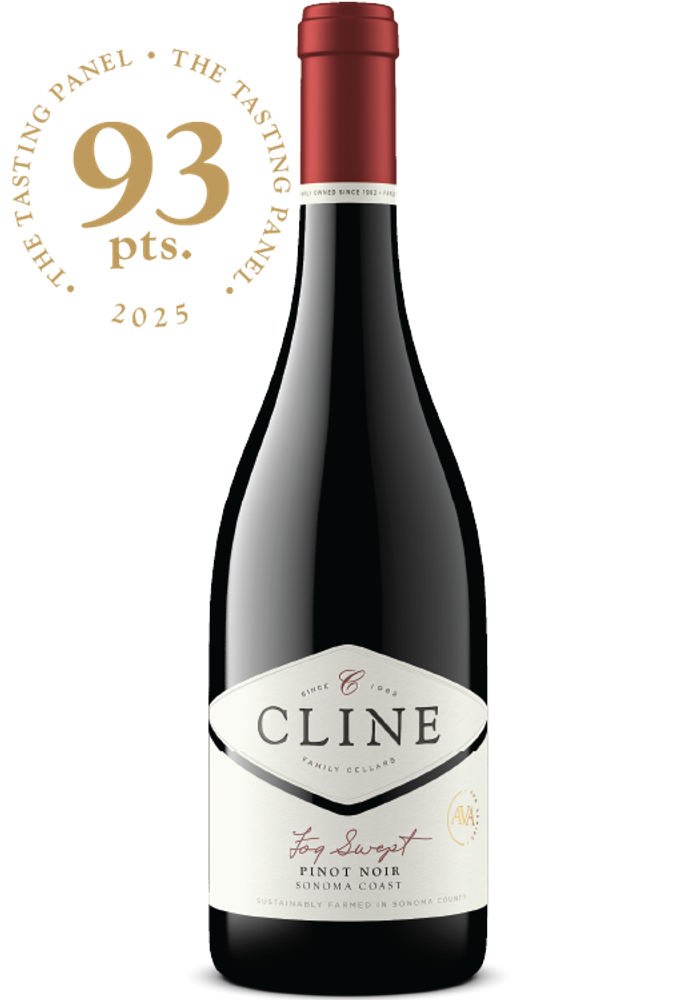 Sonoma AVA 2023 Fog Swept Pinot Noir | Cline Cellars