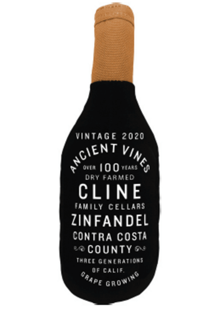Ancient Vines Zin Dog Toy | Cline Cellars