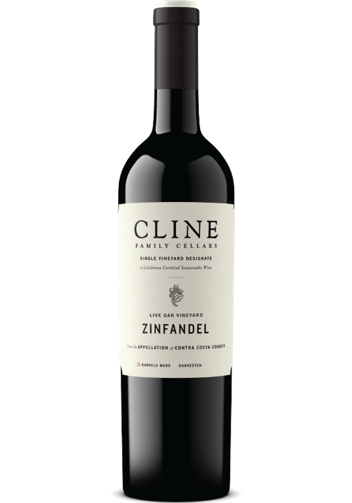 シナリー　C3など　サクラン様 Single Vineyard 2023 Zinfandel Live Oak | Cline Cellars