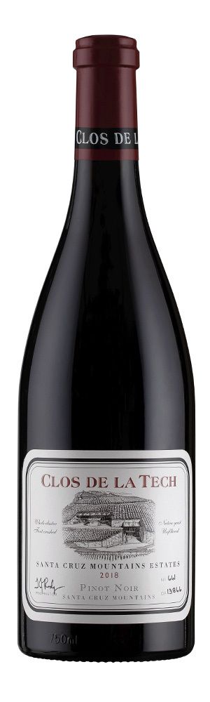 2018 Santa Cruz Mountains Estates | Clos de la Tech