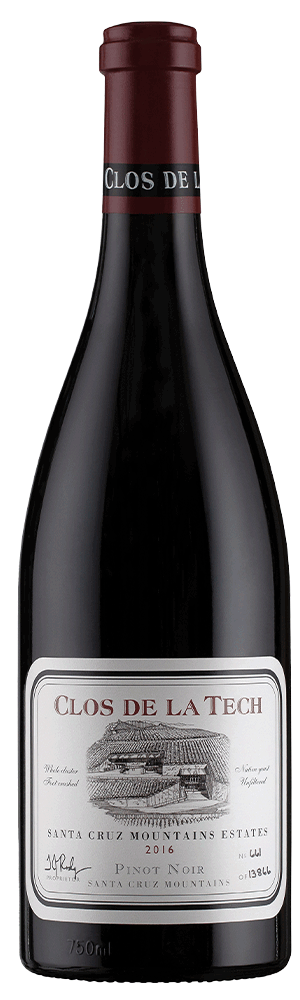 2016 Santa Cruz Mountains Estates | Clos de la Tech