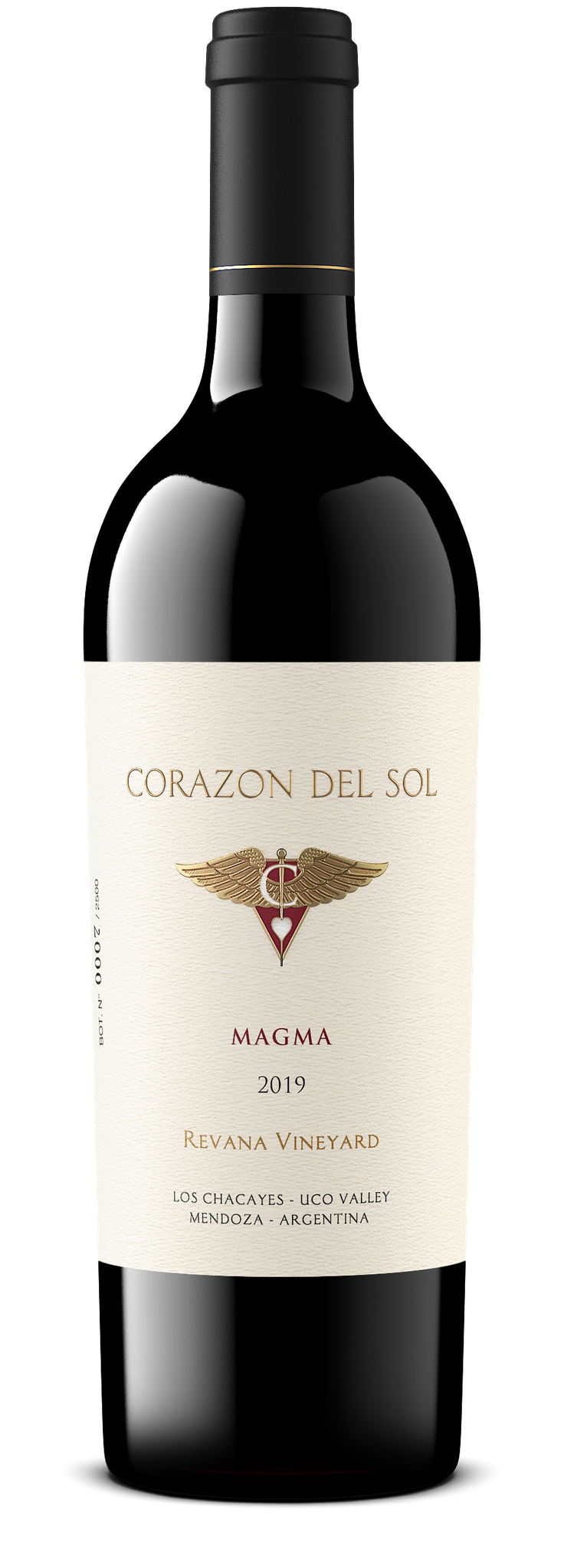 2019 'Magma' Estate Bordeaux Blend | Corazón del Sol
