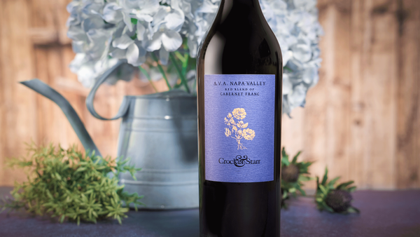 2022 A.V.A. Cabernet Franc Blend | Crocker & Starr