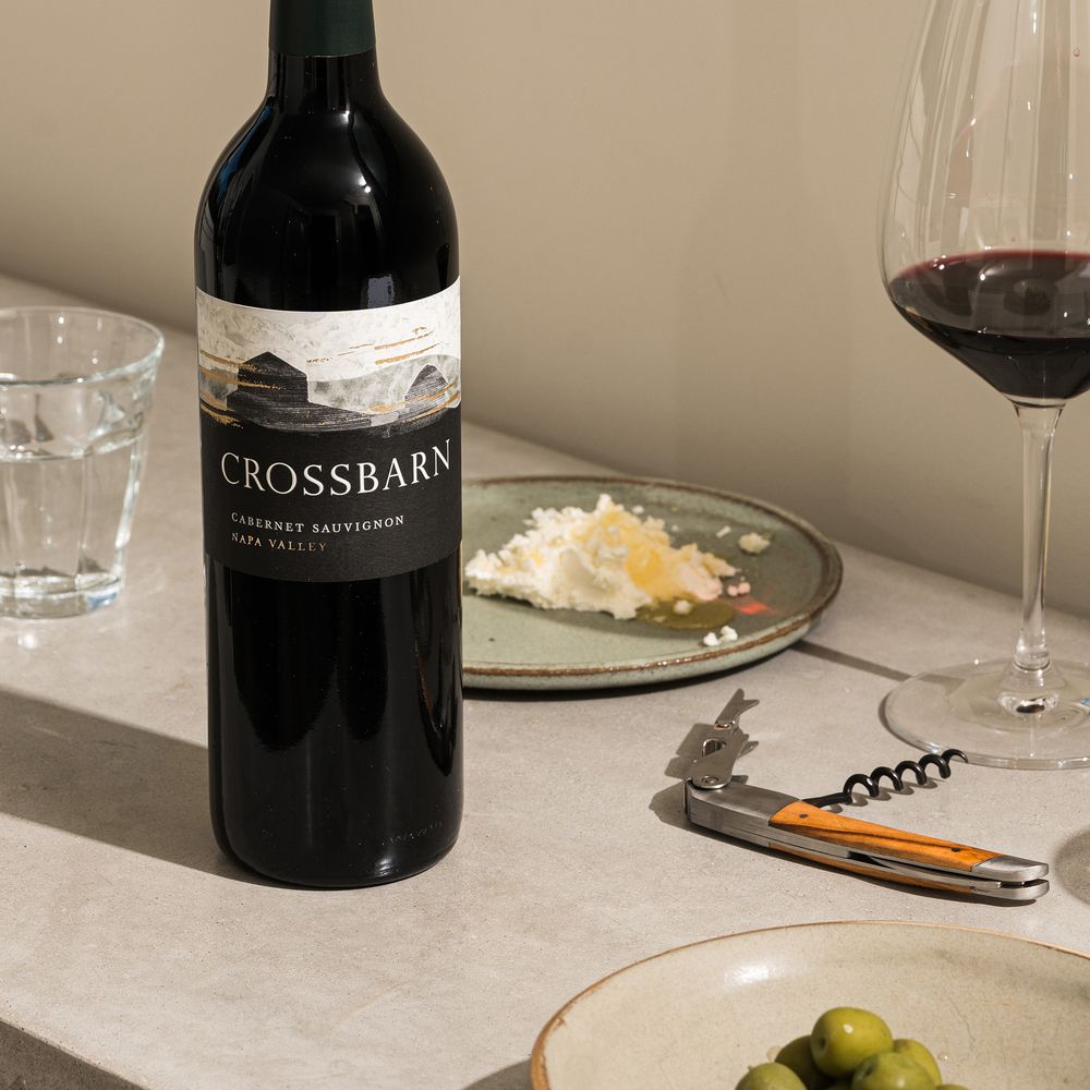 2023 Napa Valley Cabernet Sauvignon 750ml | Crossbarn Winery