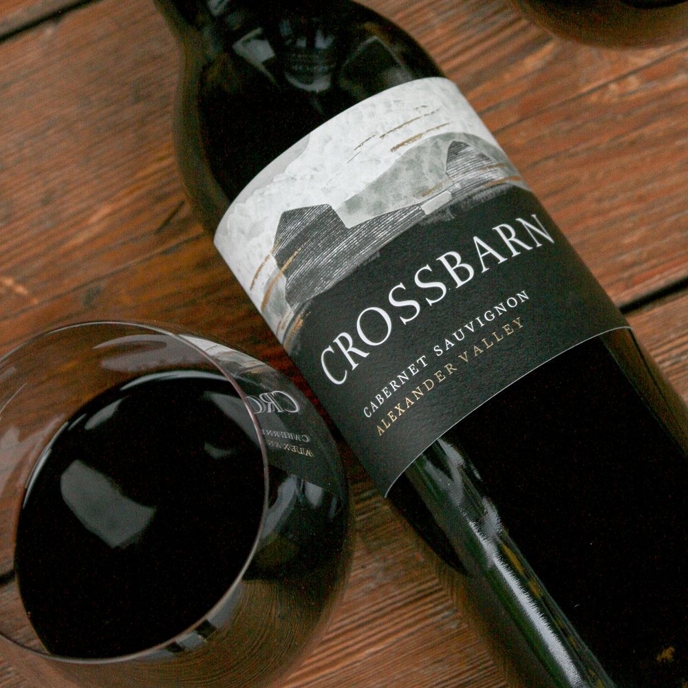 2023 Alexander Valley Cabernet Sauvignon 750ml | Crossbarn Winery