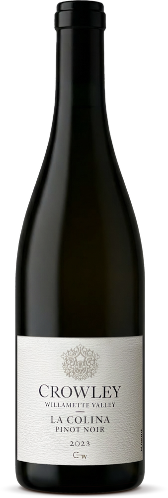 2023 La Colina Vineyard Pinot Noir | Crowley Wines