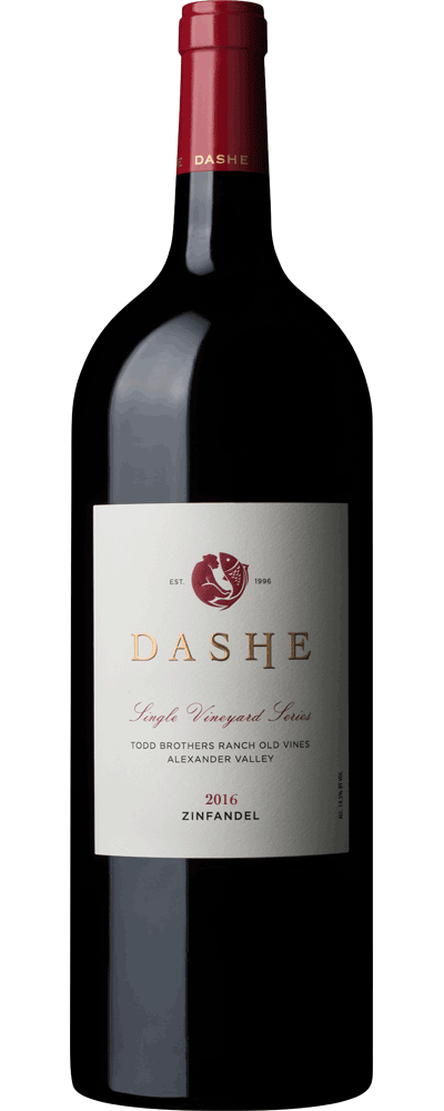2016 Zinfandel, Todd Brothers Ranch | MAGNUM | Dashe Cellars