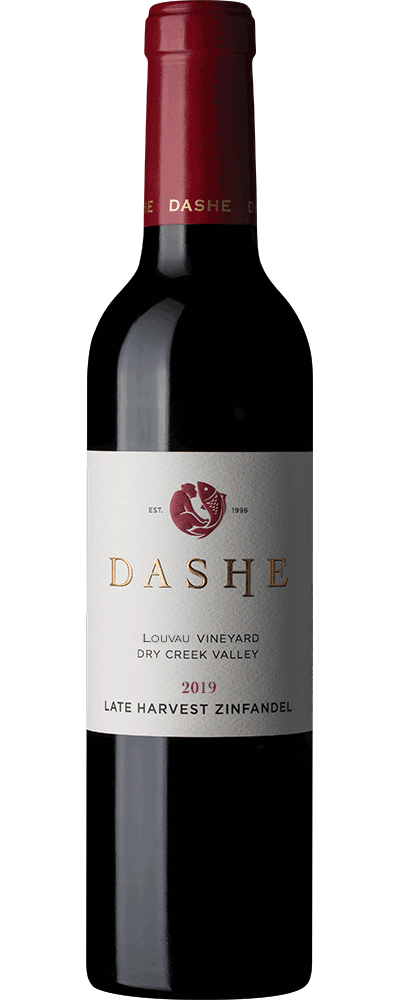 2019 Late Harvest Zinfandel, Louvau Vineyard (375ml) | Dashe Cellars