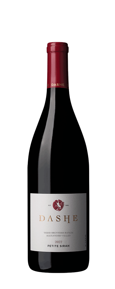 2022 Petite Sirah, Todd Brothers Ranch | Dashe Cellars