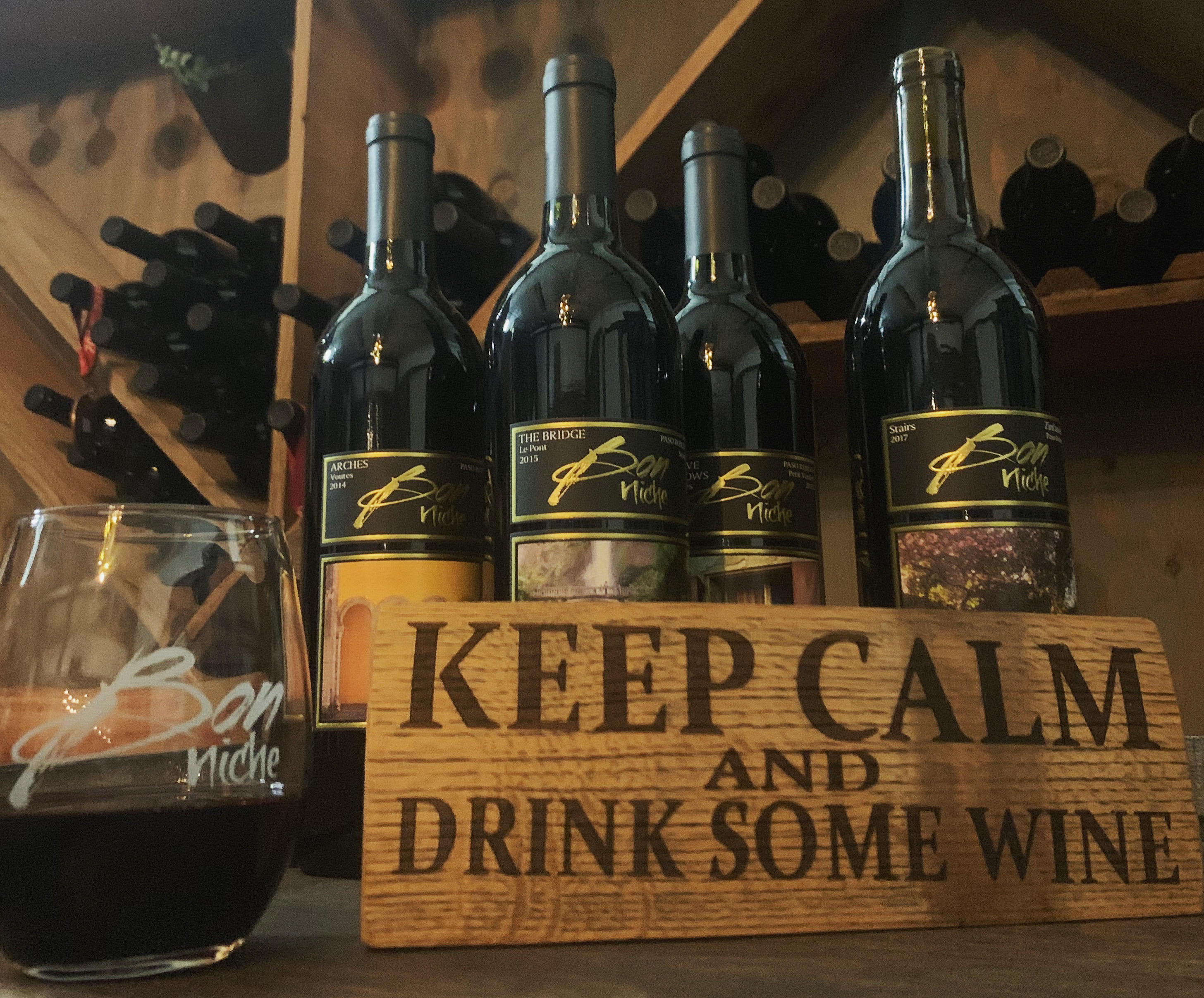 San Antonio Wardroom Virtual Wine Tasting bottle