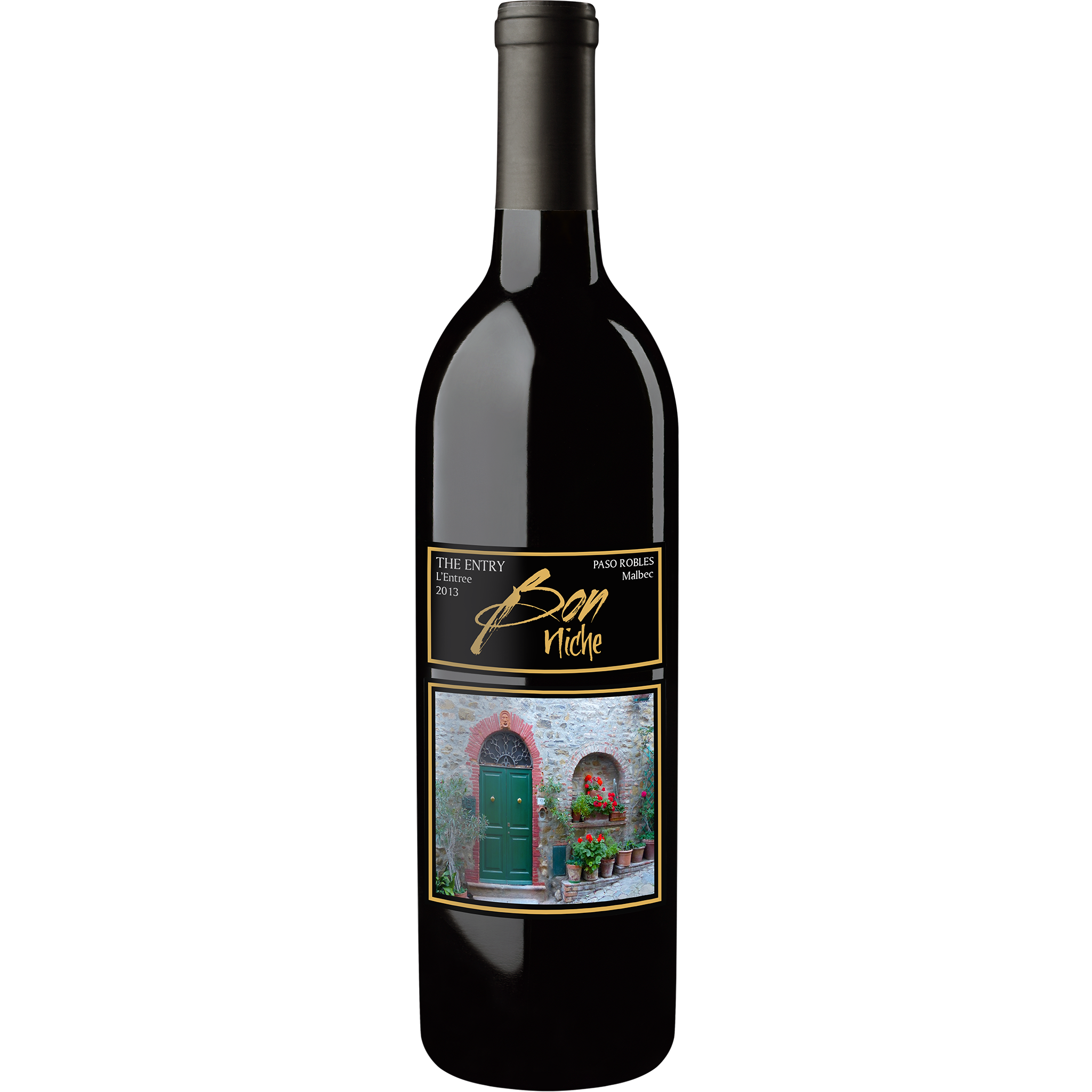 2013 Malbec “The Entry/L’Entree” bottle