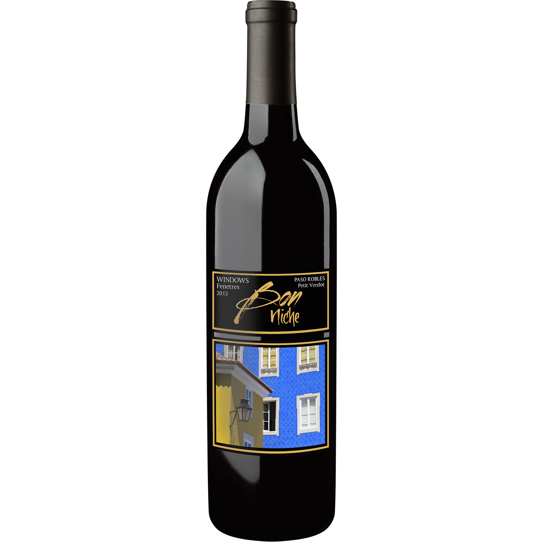 2013 Petit Verdot Reserve “Windows/Fenetres” bottle