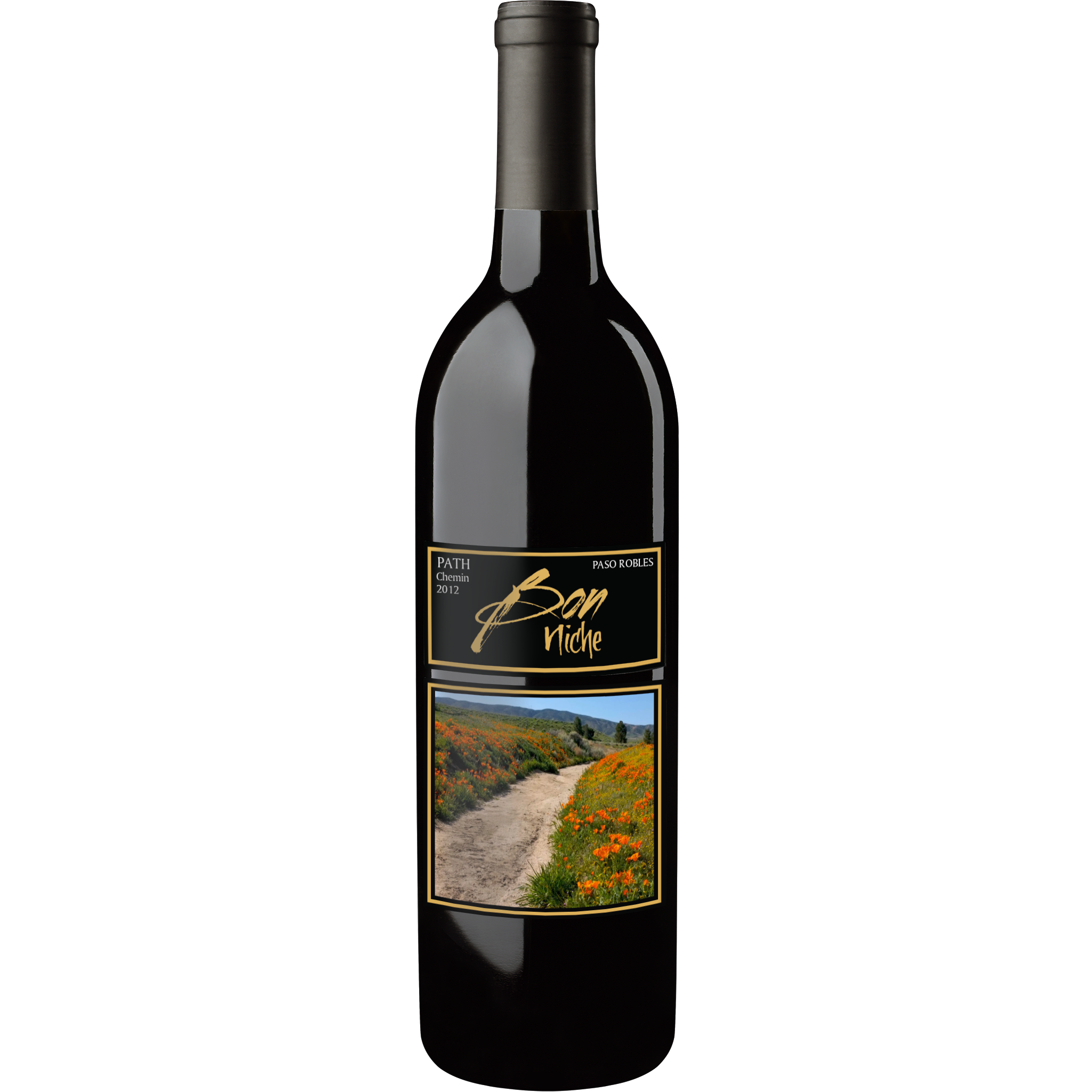 2012 Bordeaux Style Blend “Path/Chemin” bottle